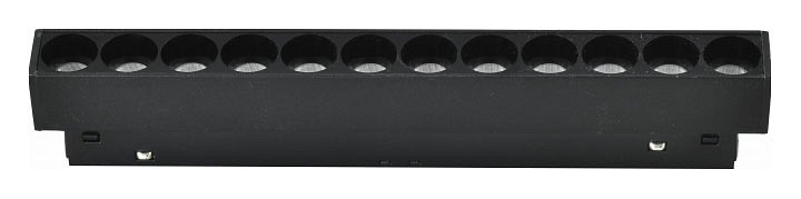 Накладной светильник iledex technical vision48/22 4822-002-l235-12w-38dg-3000k-bk