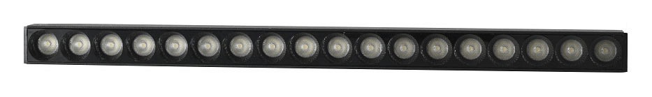 Накладной светильник iledex technical vision48/22 4822-002-l350-18w-38dg-3000k-bk