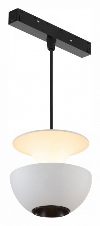 Подвесной светильник iledex technical vision48/22 4822-012-d80-6w-38dg-4000k-wh