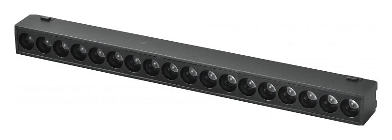 Накладной светильник iledex technical vision48/25 4825-039-l293-18w-36dg-4000k-bk