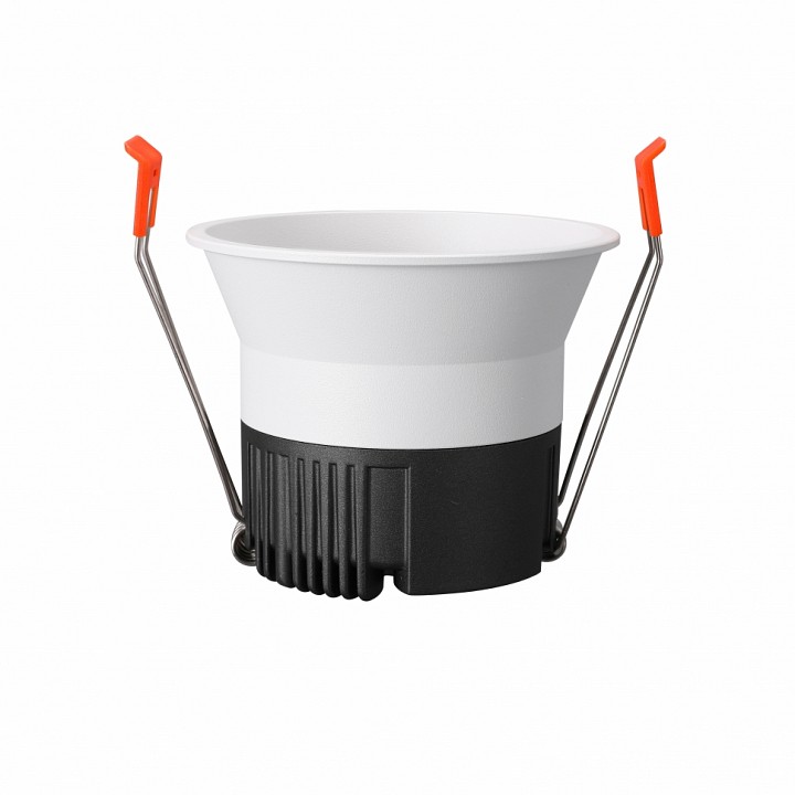 Встраиваемый светильник iledex technical mars dim 212-12w-d95-3000k-24dg-wh