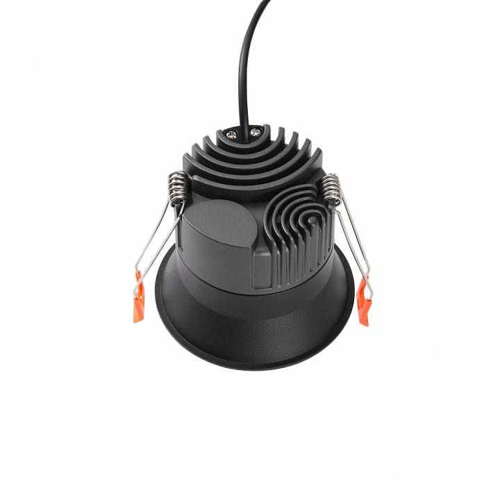 Встраиваемый светильник iledex technical mars dim 212-12w-d95-4000k-24dg-bk