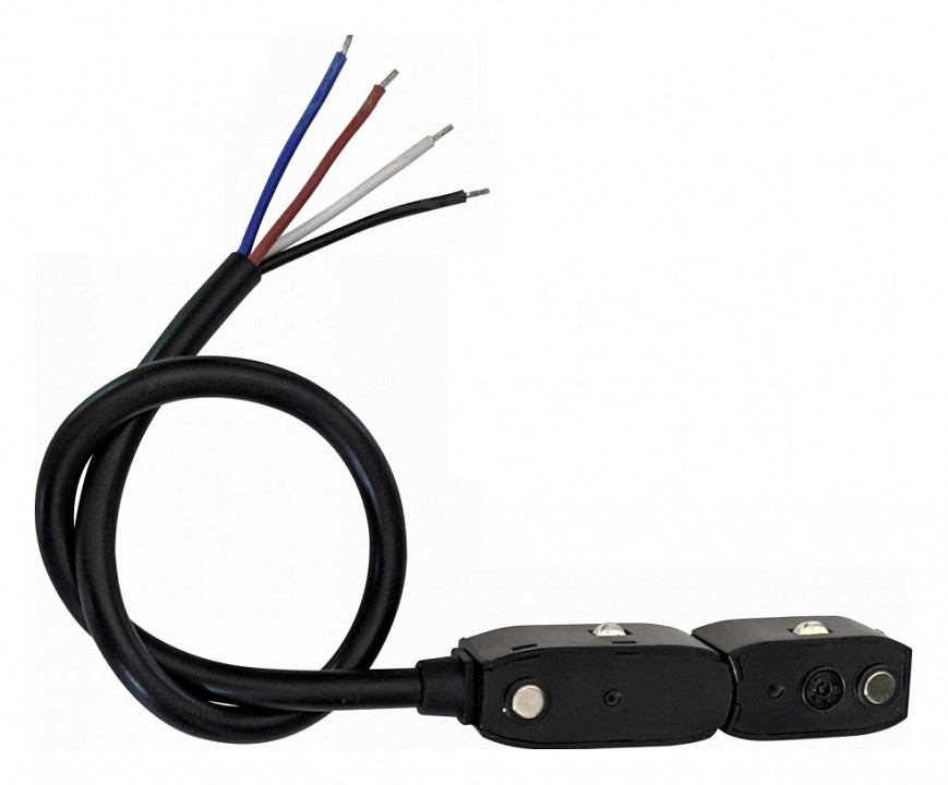 Токопровод концевой iledex technical vision48/22 power inn 4822-r-bk