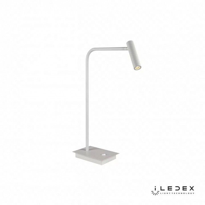 Настольная лампа офисная iledex telescope 7010/1t wh