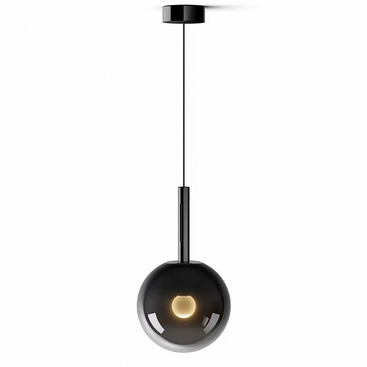 Подвесной светильник iledex aura 8615p-1s bk-sm