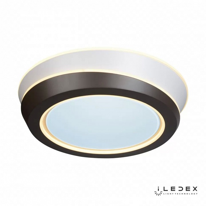 Накладной светильник iledex summery b6312-118w/530*530 wh