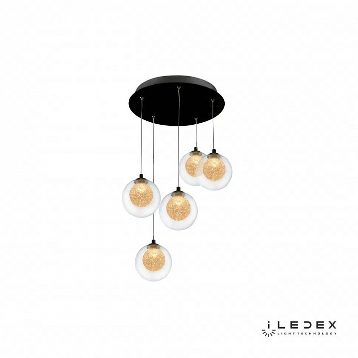 Подвесной светильник iledex oblivion c4457-5r cr