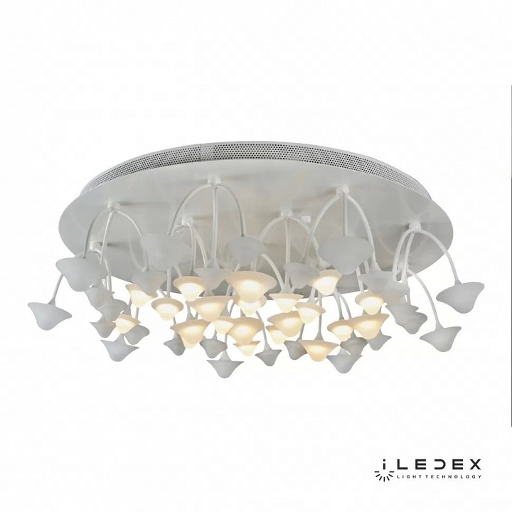 Потолочная люстра iledex darner c50068/16y wh