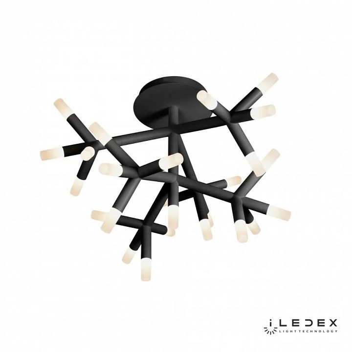 Потолочная люстра iledex savage fs-017-x25 bk