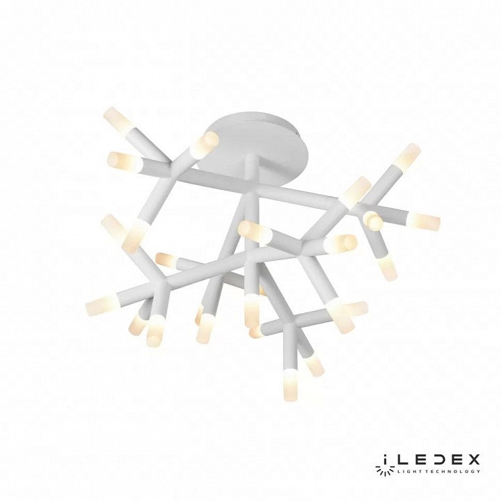 Потолочная люстра iledex savage fs-017-x25 wh