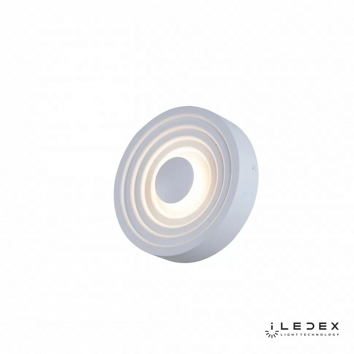 Накладной светильник iledex eclipse smd-926312 wh-3000k