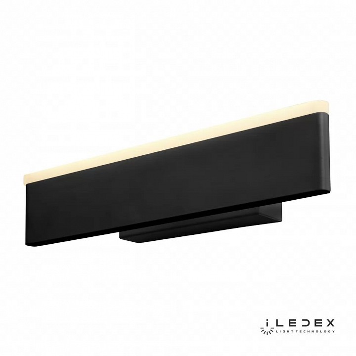 Накладной светильник iledex twirl wlb8270 bk