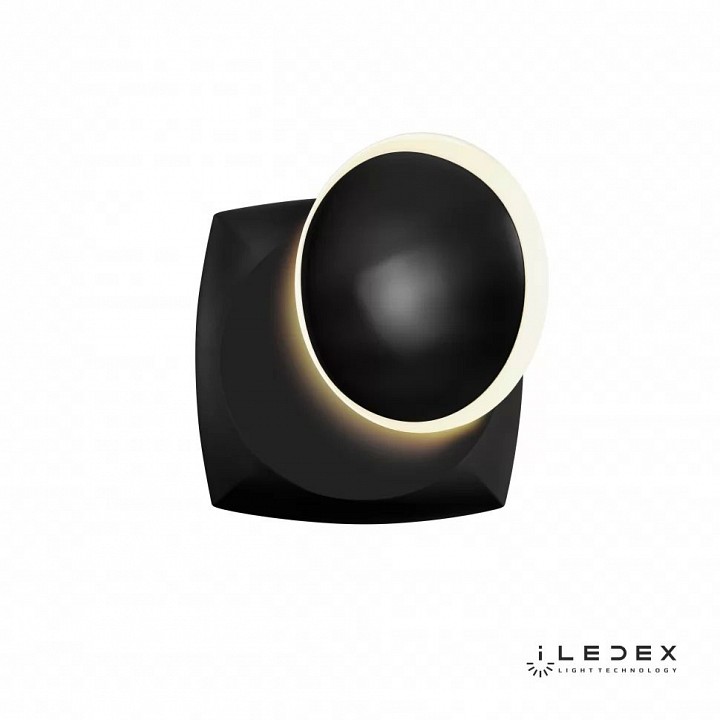 Накладной светильник iledex reversal zd8172-6w bk