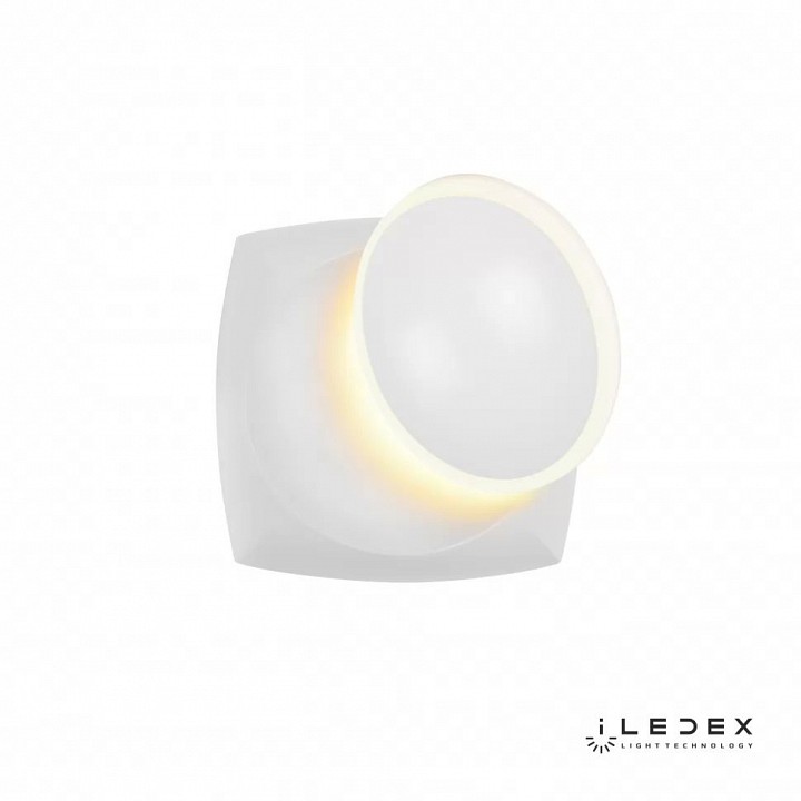 Накладной светильник iledex reversal zd8172-6w wh