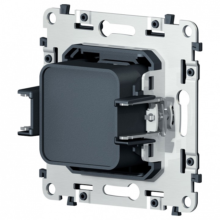 Механизм тв-розетки и sat-розетки оконечные ambrella volt quant vm217