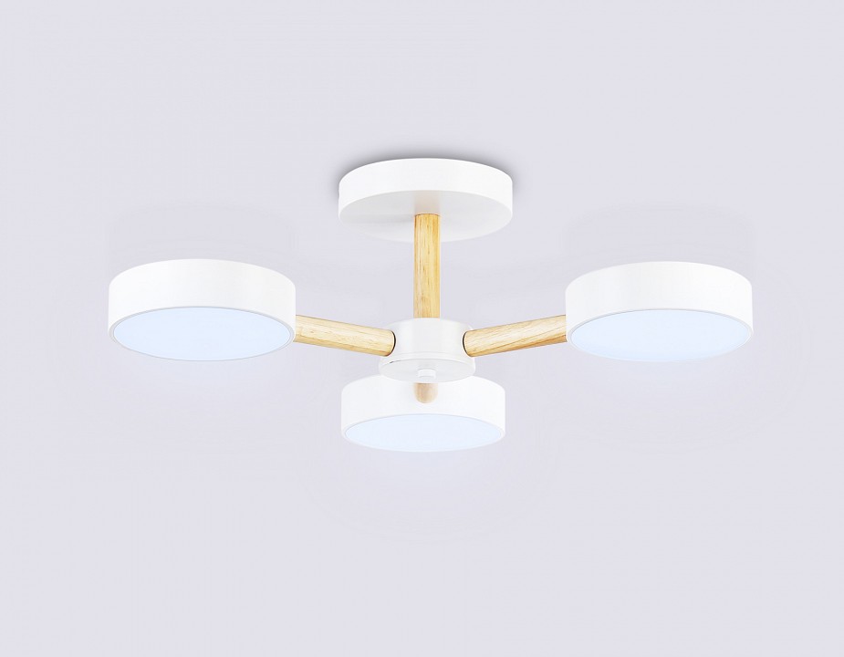 Люстра на штанге ambrella light fl fl4821