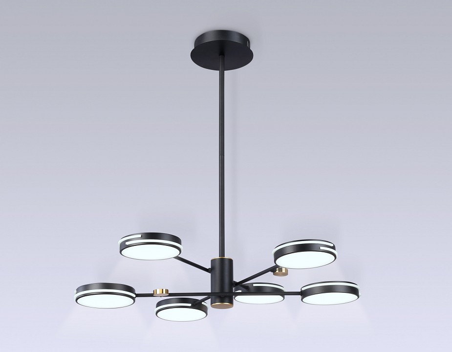 Люстра на штанге ambrella light fl fl51639
