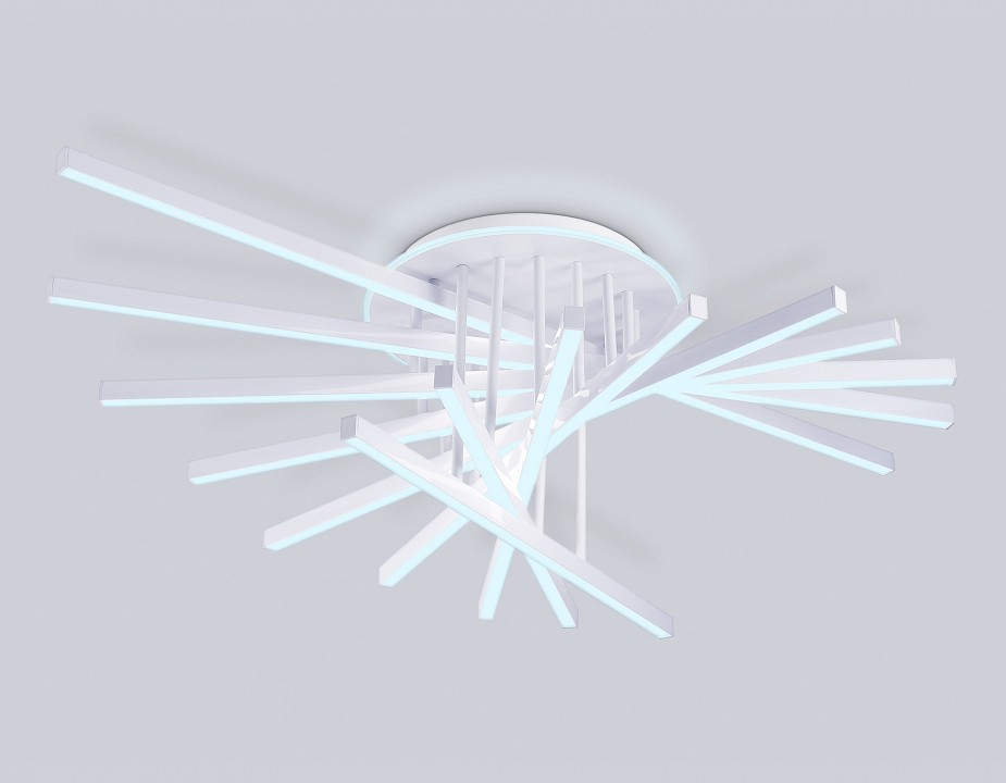 Люстра на штанге ambrella light comfort fl6291