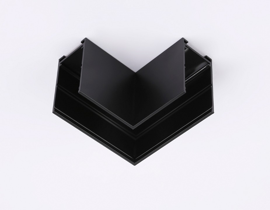 Соединитель угловой l-образный для треков накладных ambrella light gl gl1032