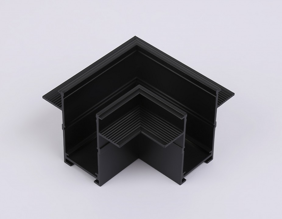 Соединитель угловой l-образный для треков встраиваемых ambrella light gl gl1040