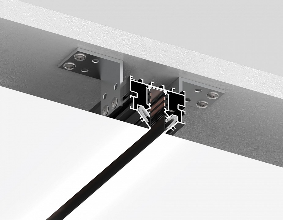 Трек встраиваемый ambrella light track system gl1950