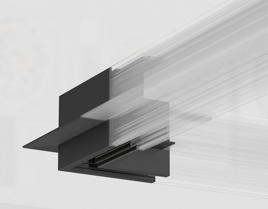 Соединитель угловой внутренний для треков встраиваемых ambrella light track system gl1971