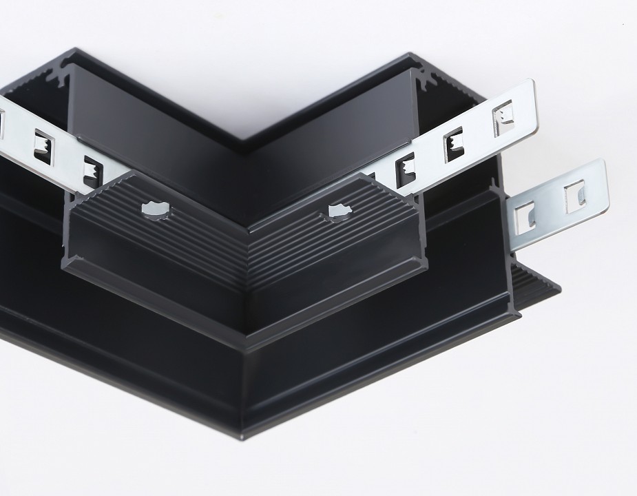 Соединитель угловой l-образный для треков встраиваемых ambrella light gl gl3354