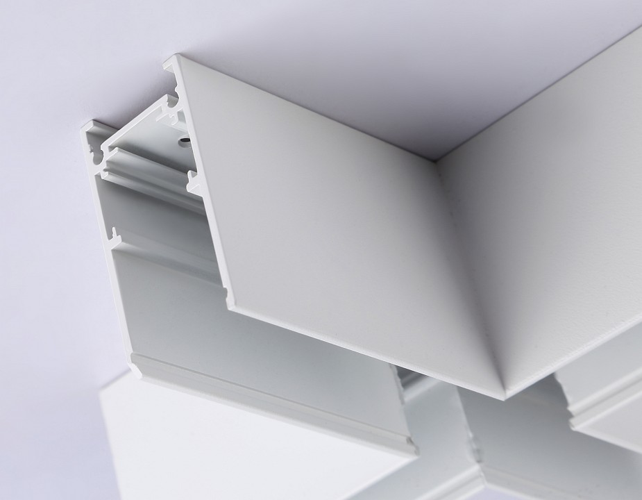 Соединитель x-образный для треков накладных ambrella light gl gl3375