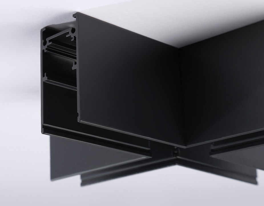 Соединитель x-образный для треков накладных ambrella light gl gl3376