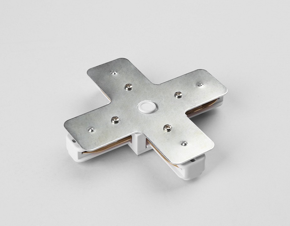 Соединитель x-образный для треков ambrella light track system gl7171