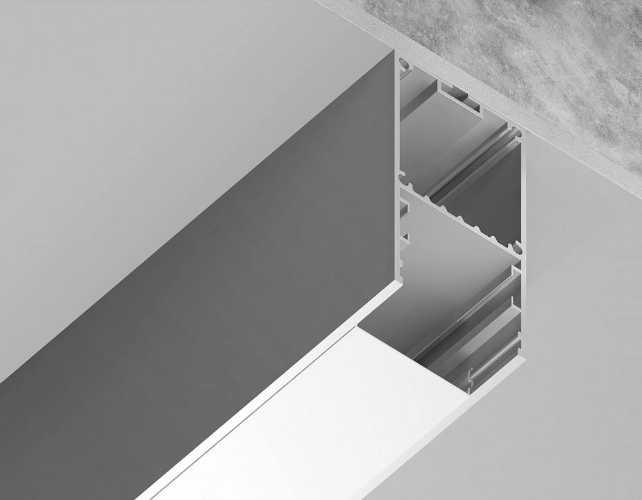 Короб накладной ambrella light profile system gp gp3000al