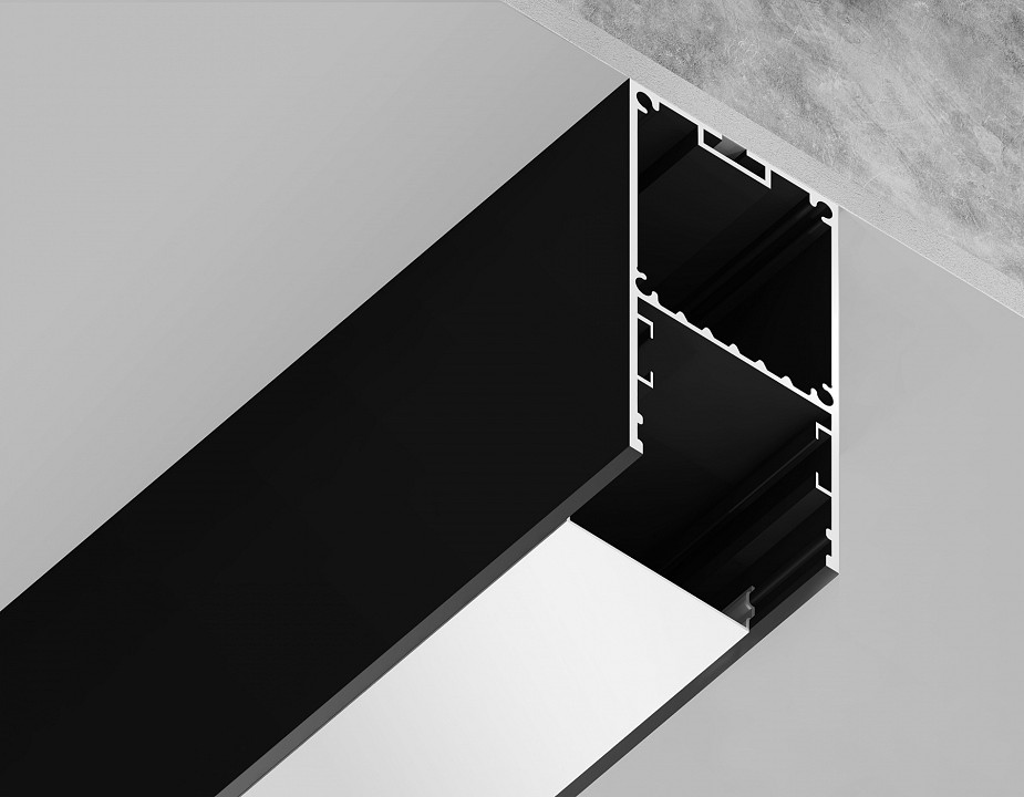 Короб накладной ambrella light profile system gp gp3000bk