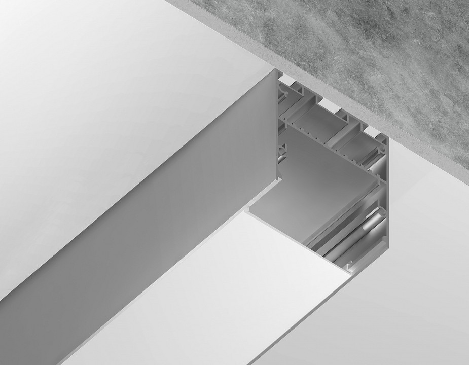 Короб накладной ambrella light profile system gp gp3050al