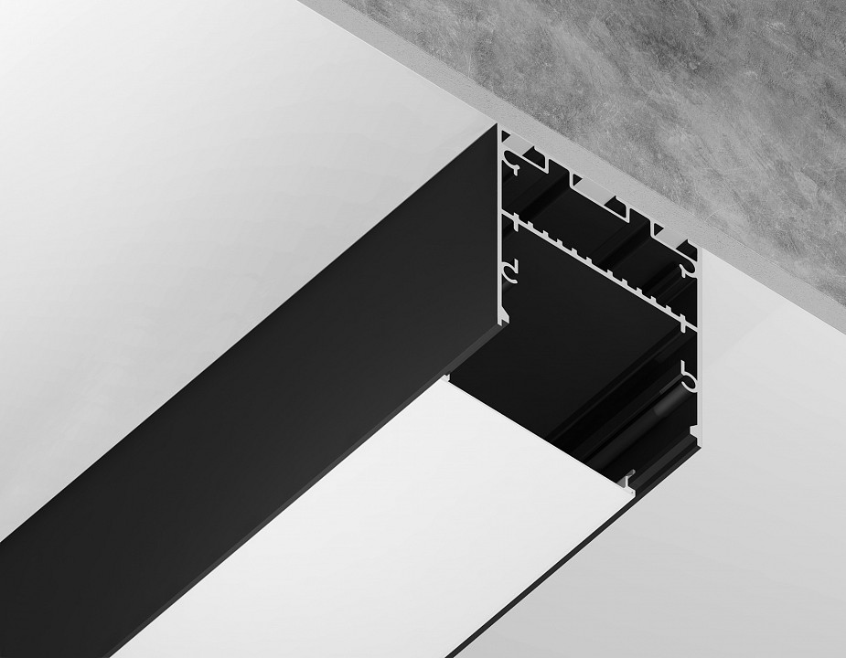 Короб накладной ambrella light profile system gp gp3050bk