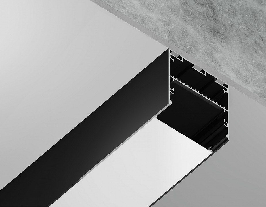 Короб накладной ambrella light profile system gp gp3100bk