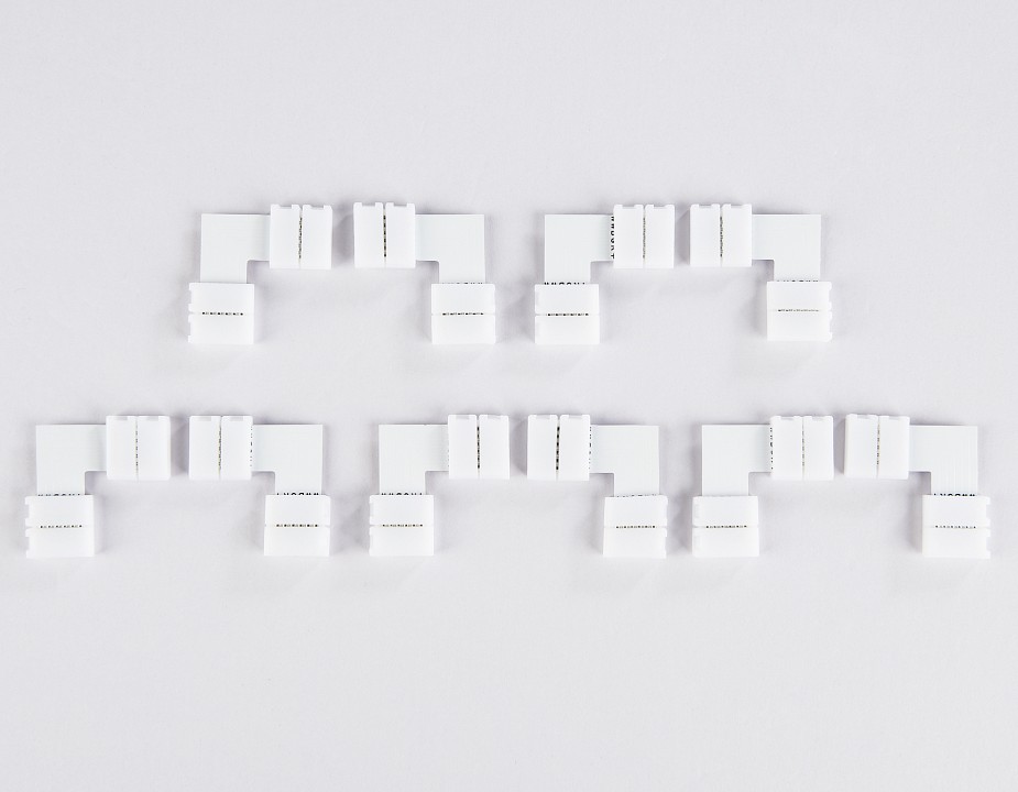 Набор соединителей лент угловые жесткие ambrella light gs gs6801