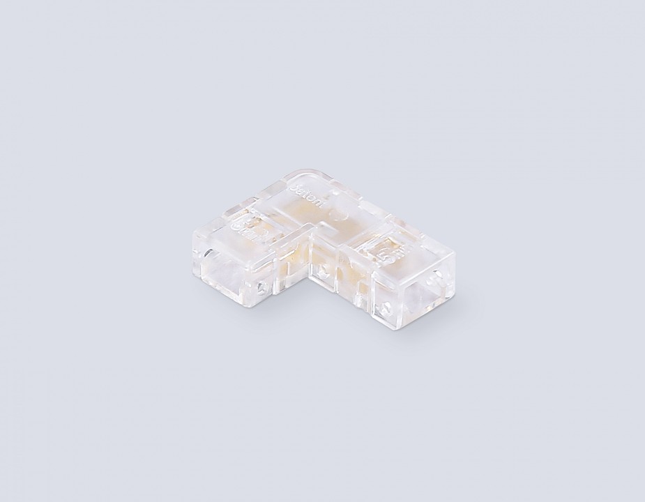 Соединитель лент угловой жесткий ambrella light  gs6841