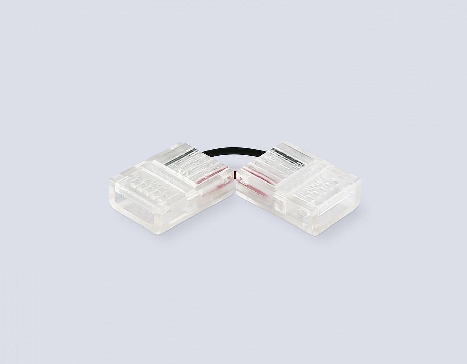 Соединитель лент угловой жесткий ambrella light  gs6871