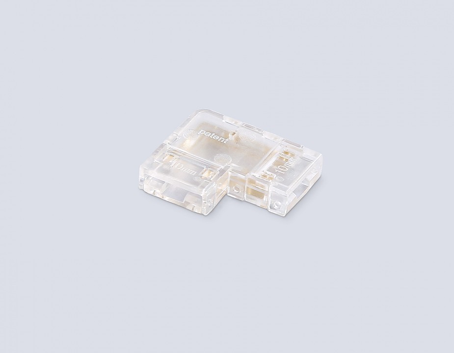 Соединитель лент угловой жесткий ambrella light  gs6891