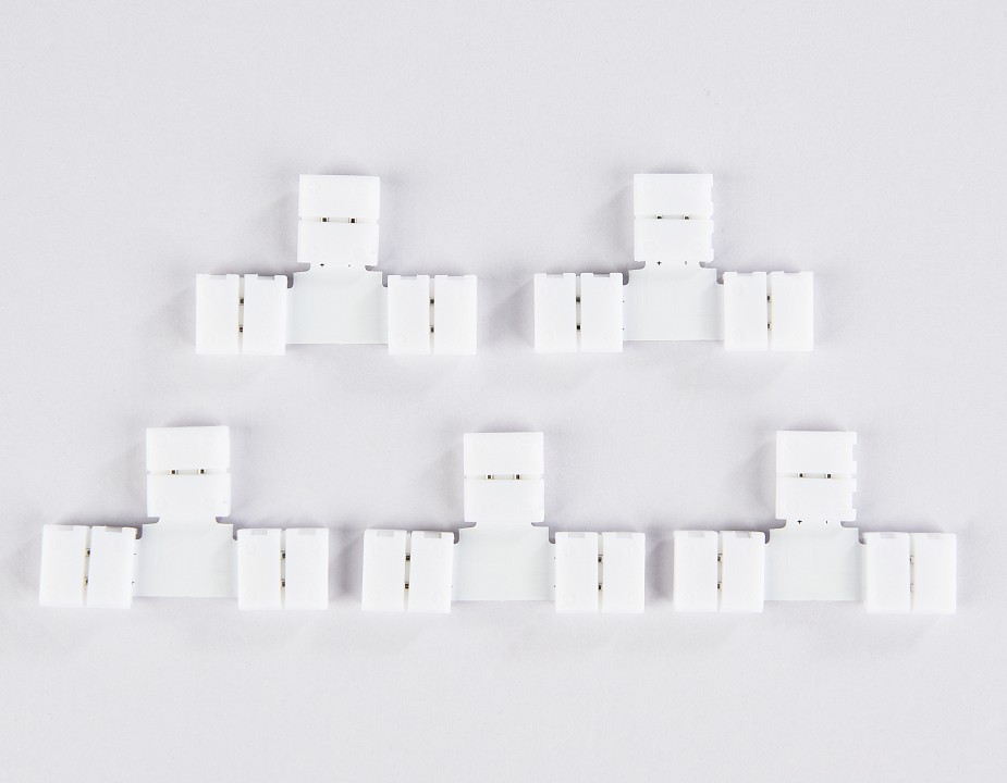 Набор соединителей лент t-образные жесткие ambrella light gs gs6951