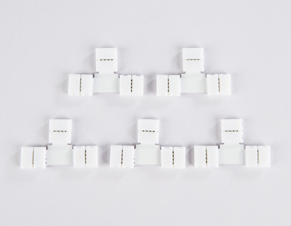 Набор соединителей лент t-образные жесткие ambrella light gs gs7001