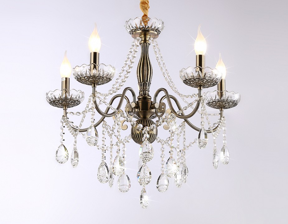 Подвесная люстра ambrella light tr tr4949