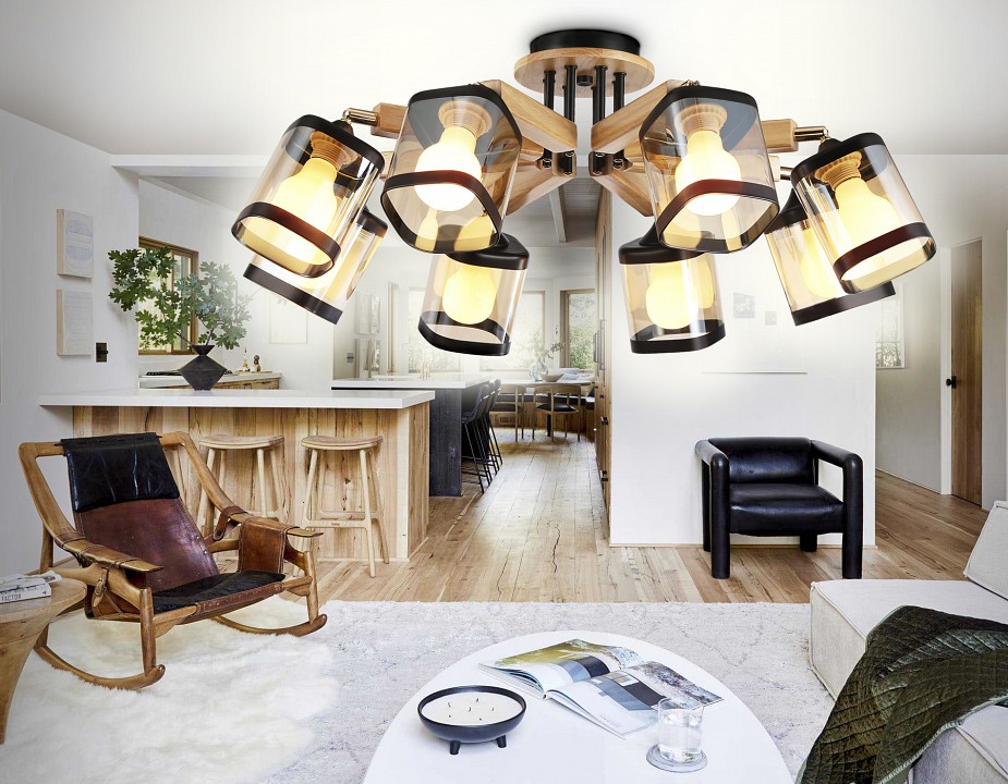 Потолочная люстра ambrella light tr tr9530