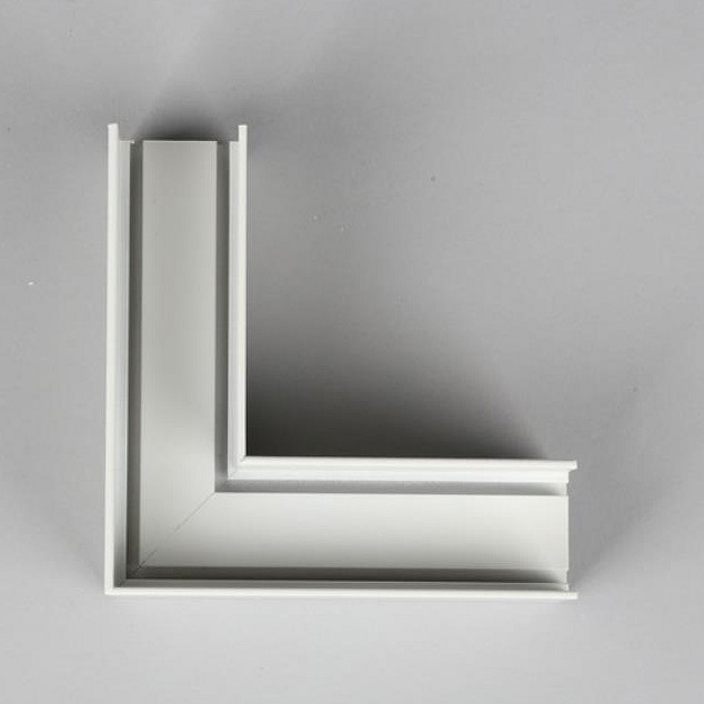 Соединитель угловой l-образный для треков накладных aployt magnetic track 48 apl.0182.10.02