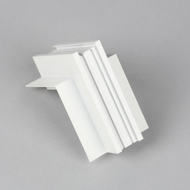 Соединитель угловой внутренний для треков встраиваемых aployt magnetic track 48 apl.0182.10.03