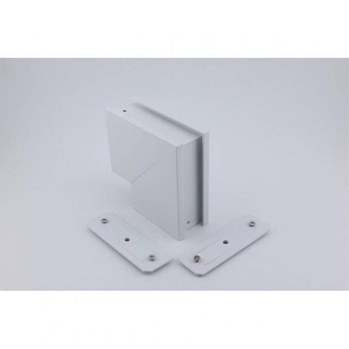 Соединитель угловой l-образный для треков накладных aployt magnetic track 220 apl.0282.10.04