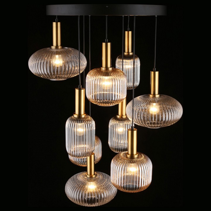 Подвесная люстра aployt kornelcia apl.311.03.09