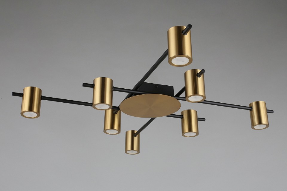 Потолочная люстра aployt elwisia apl.633.07.08