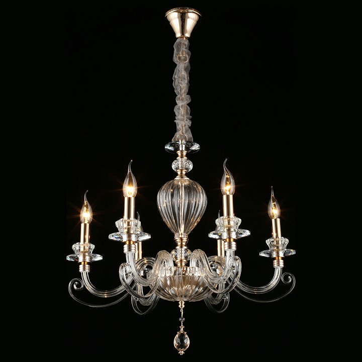 Подвесная люстра aployt daniele apl.701.03.06