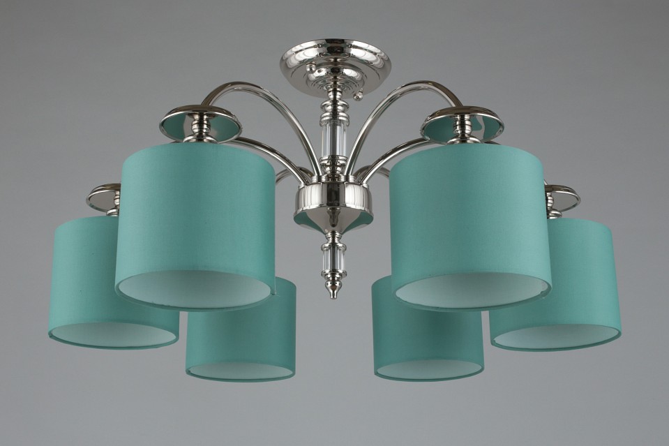 Люстра на штанге aployt nikolet apl.714.07.06